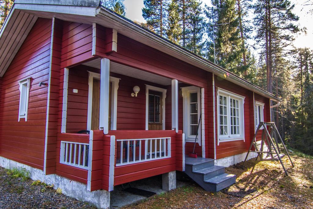 Lomaperkkioe Cottages Kajaani Værelse billede