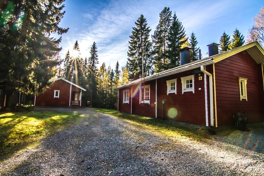 Lomaperkkioe Cottages Kajaani Værelse billede