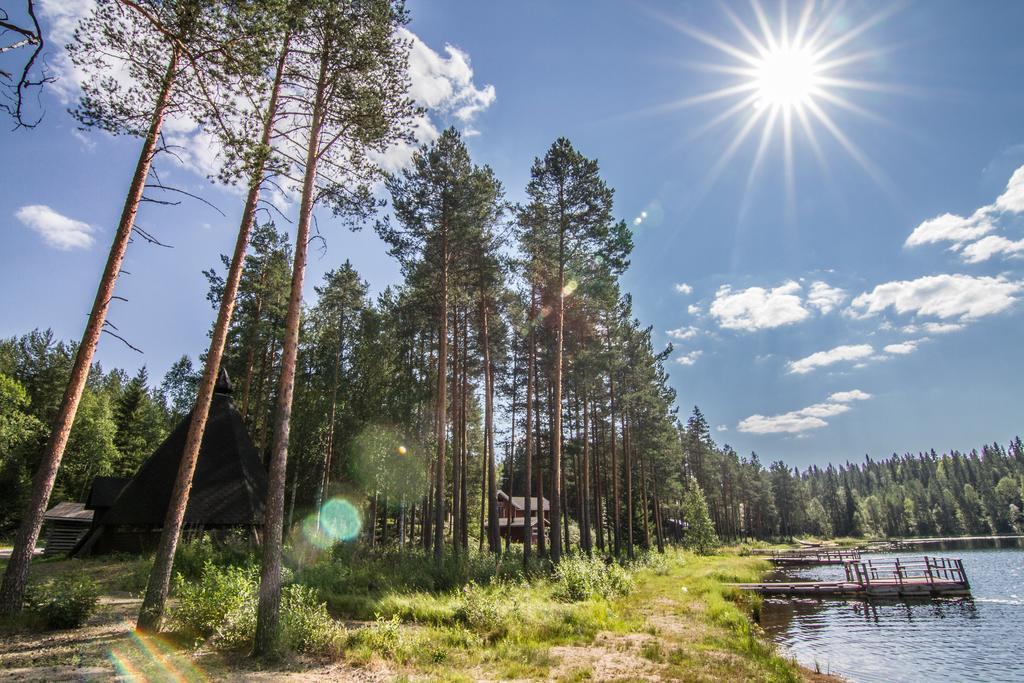 Lomaperkkioe Cottages Kajaani Værelse billede