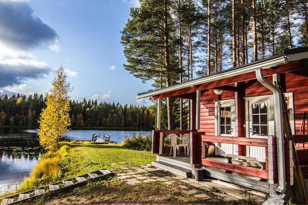 Lomaperkkioe Cottages Kajaani Værelse billede