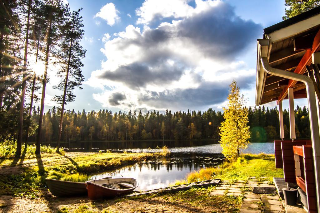 Lomaperkkioe Cottages Kajaani Værelse billede