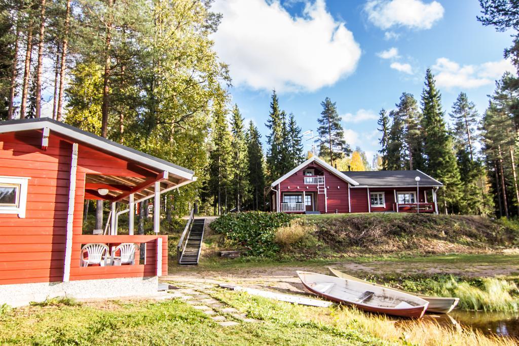 Lomaperkkioe Cottages Kajaani Værelse billede