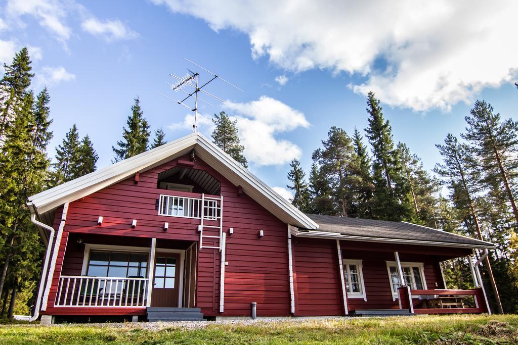 Lomaperkkioe Cottages Kajaani Værelse billede