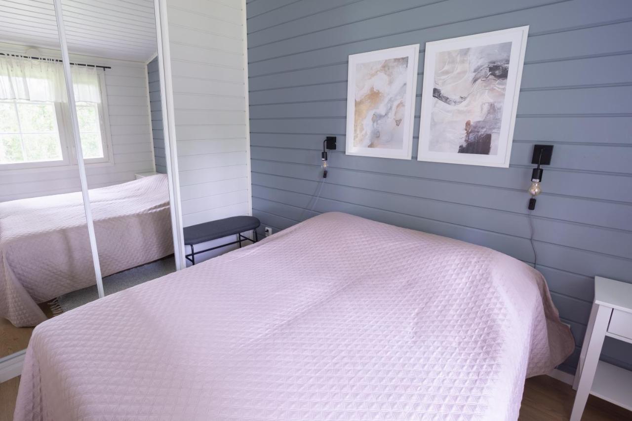 Lomaperkkioe Cottages Kajaani Eksteriør billede