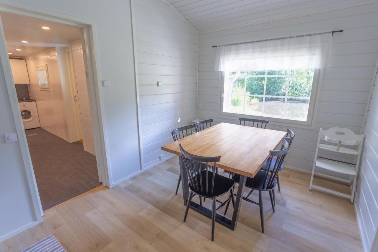 Lomaperkkioe Cottages Kajaani Eksteriør billede