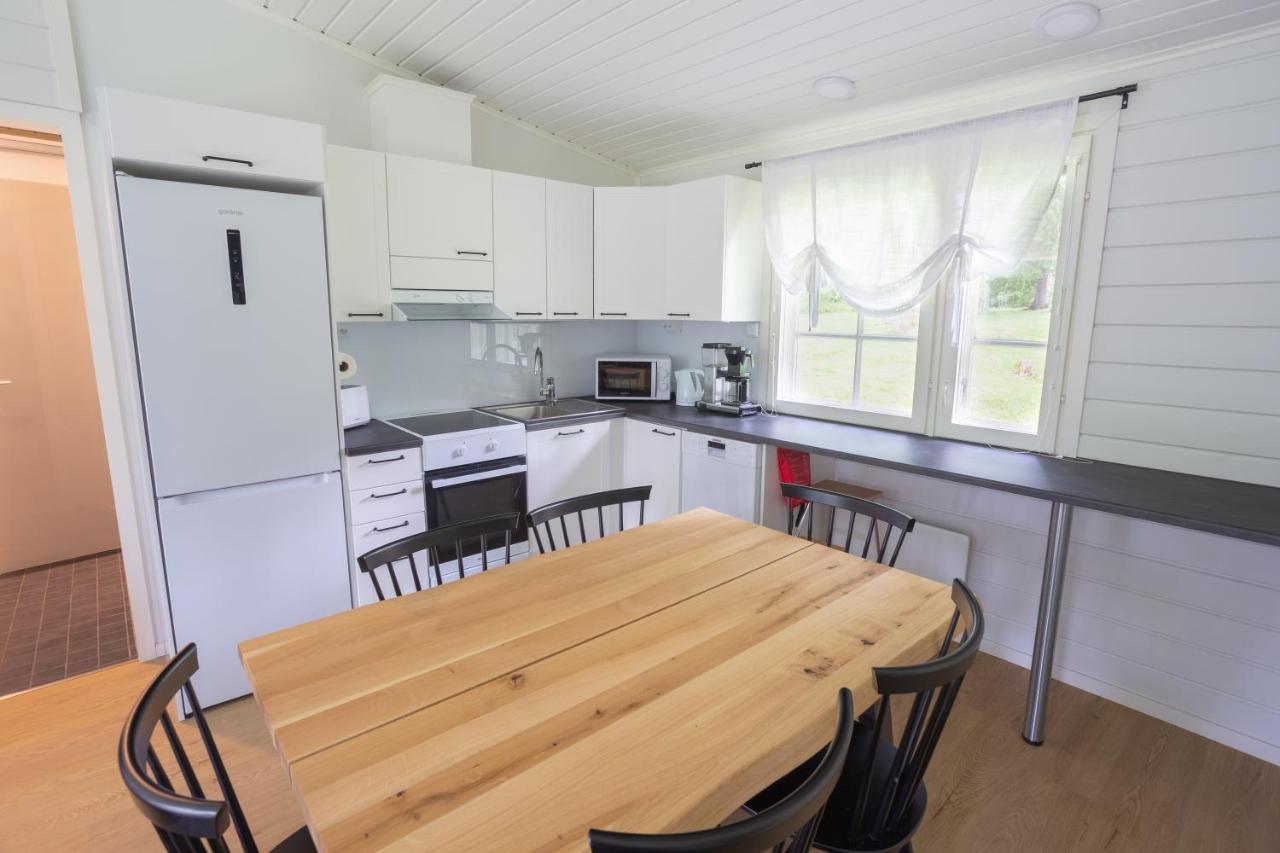 Lomaperkkioe Cottages Kajaani Eksteriør billede