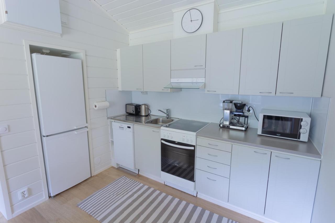 Lomaperkkioe Cottages Kajaani Eksteriør billede