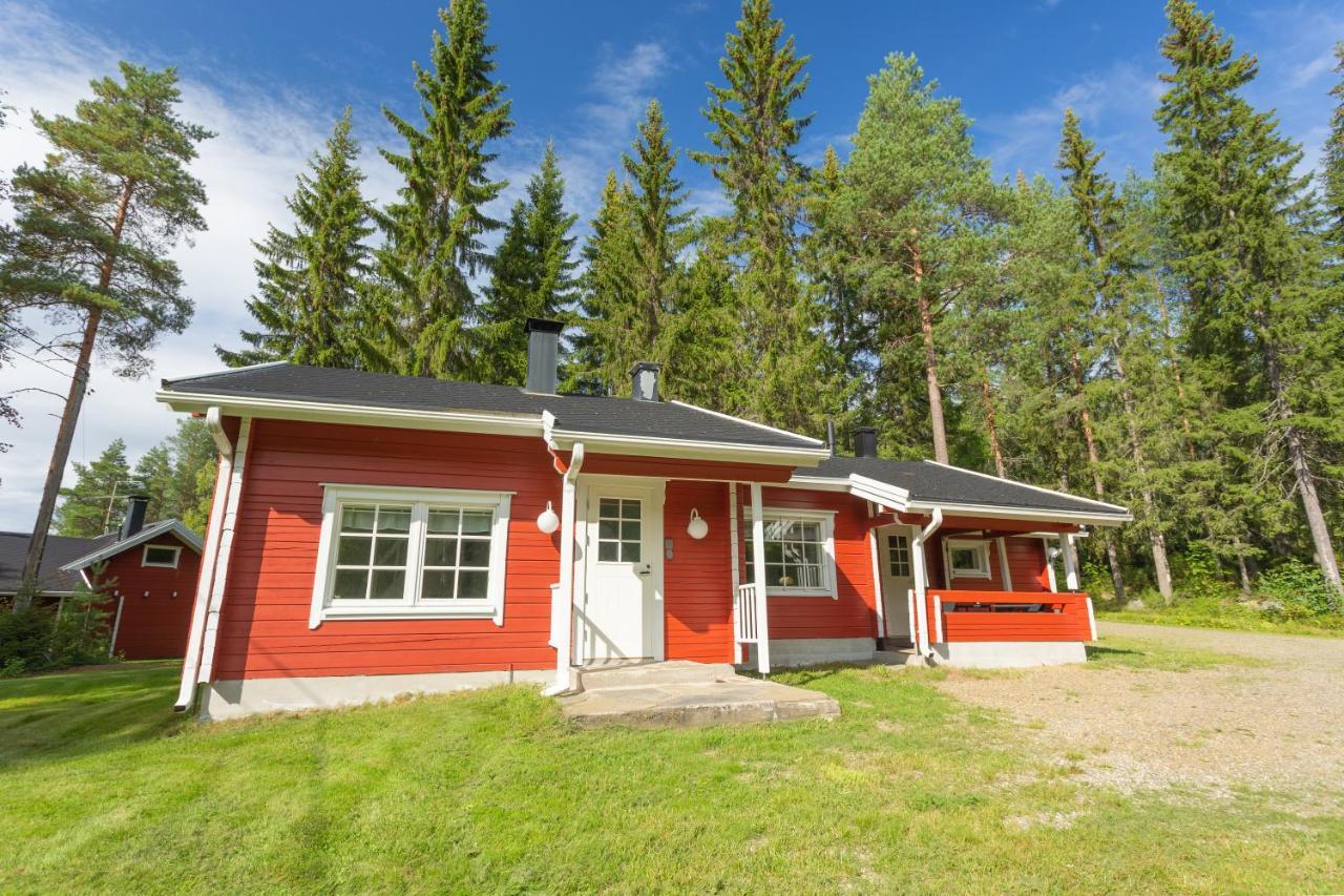 Lomaperkkioe Cottages Kajaani Eksteriør billede