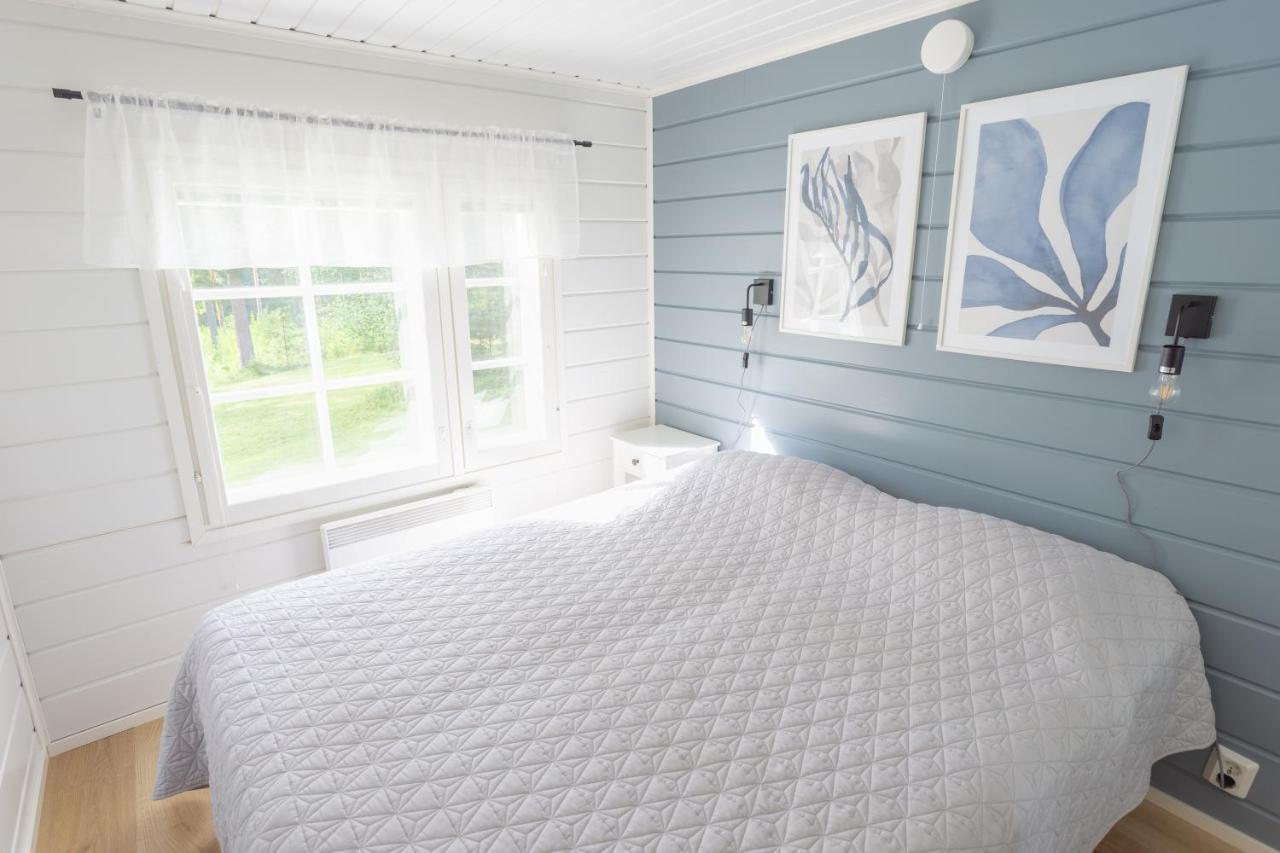 Lomaperkkioe Cottages Kajaani Eksteriør billede