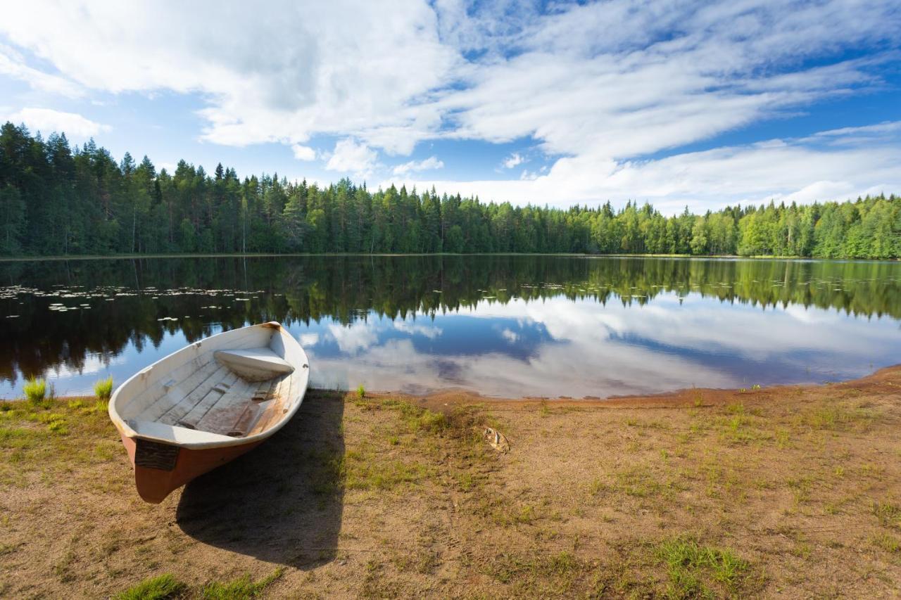 Lomaperkkioe Cottages Kajaani Eksteriør billede