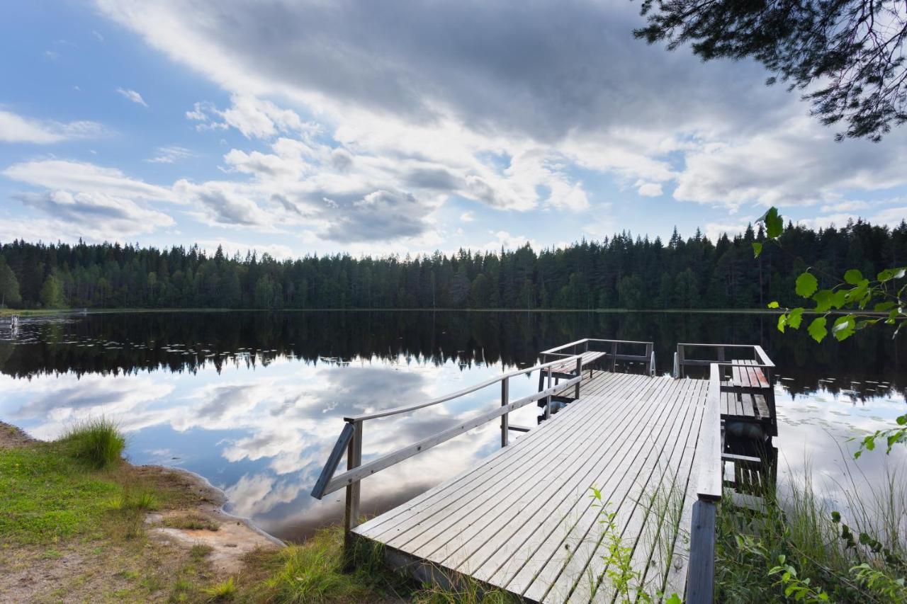 Lomaperkkioe Cottages Kajaani Eksteriør billede