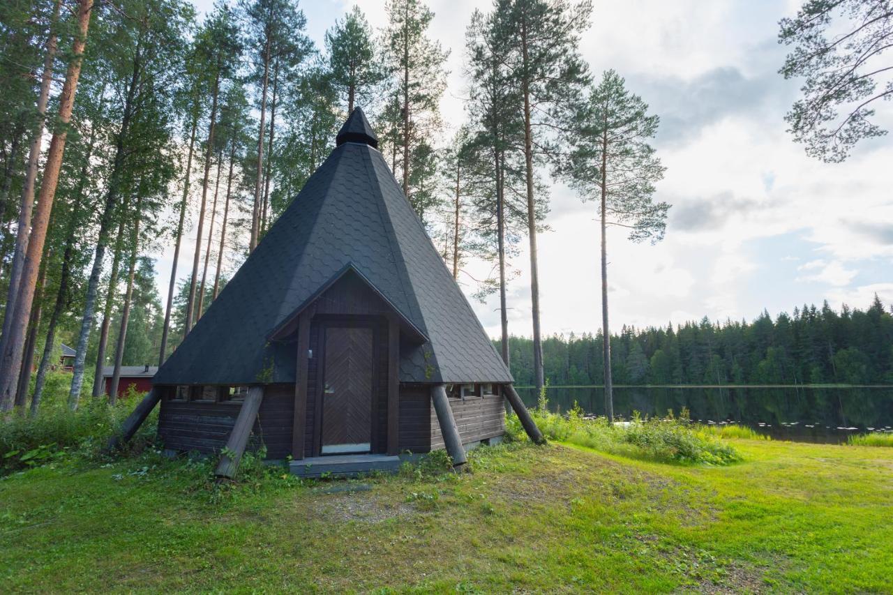 Lomaperkkioe Cottages Kajaani Eksteriør billede