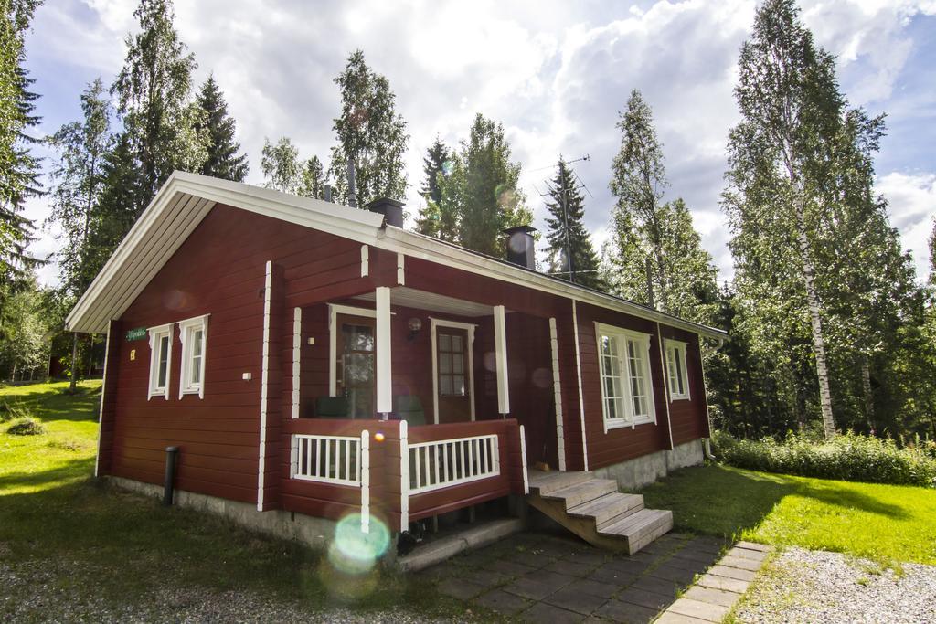 Lomaperkkioe Cottages Kajaani Eksteriør billede