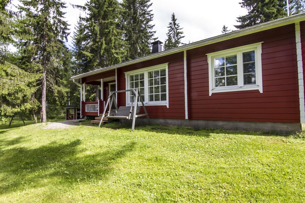 Lomaperkkioe Cottages Kajaani Eksteriør billede