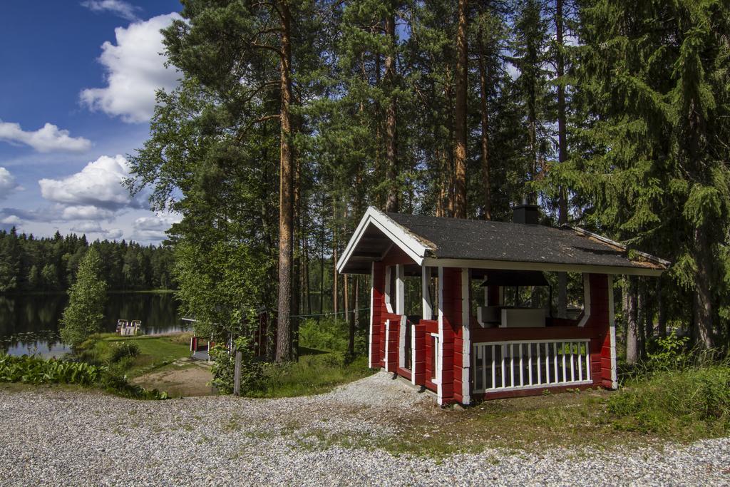 Lomaperkkioe Cottages Kajaani Eksteriør billede