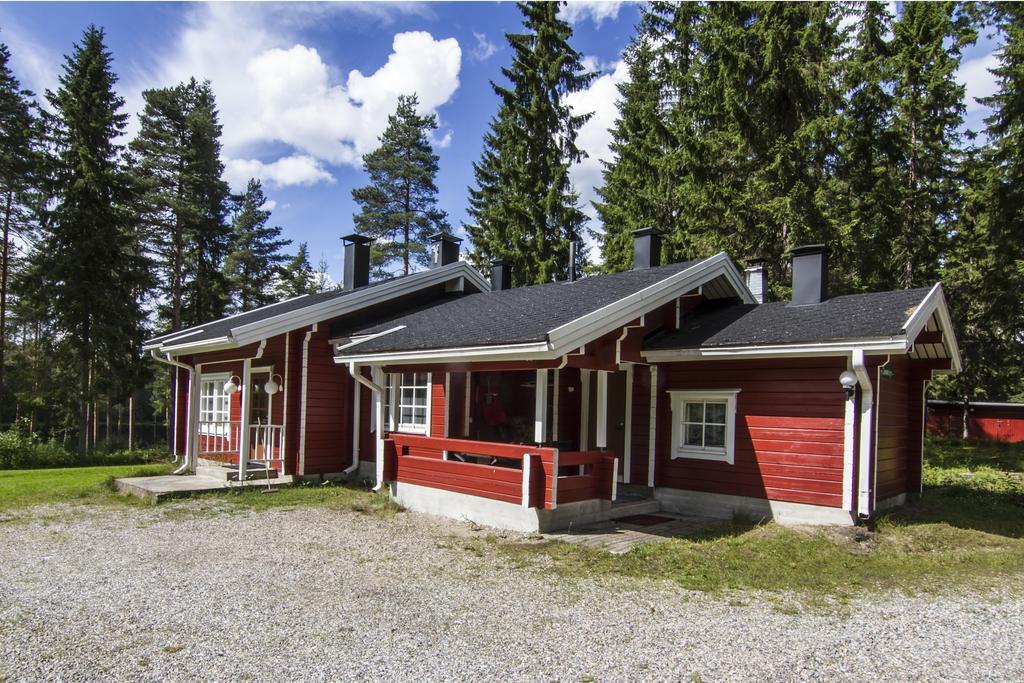 Lomaperkkioe Cottages Kajaani Eksteriør billede