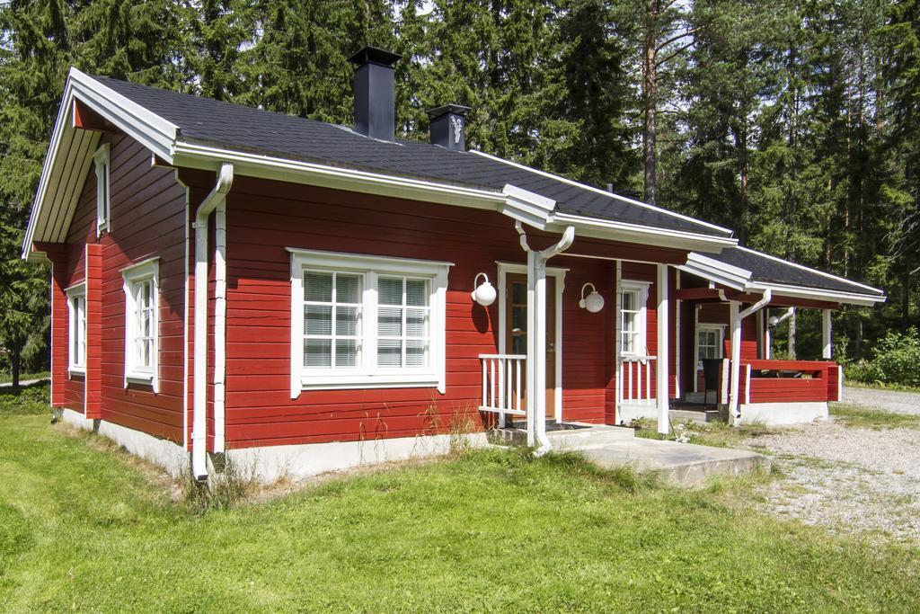 Lomaperkkioe Cottages Kajaani Eksteriør billede