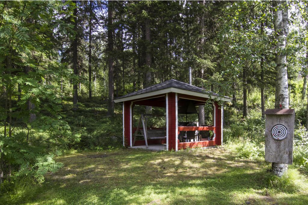Lomaperkkioe Cottages Kajaani Eksteriør billede