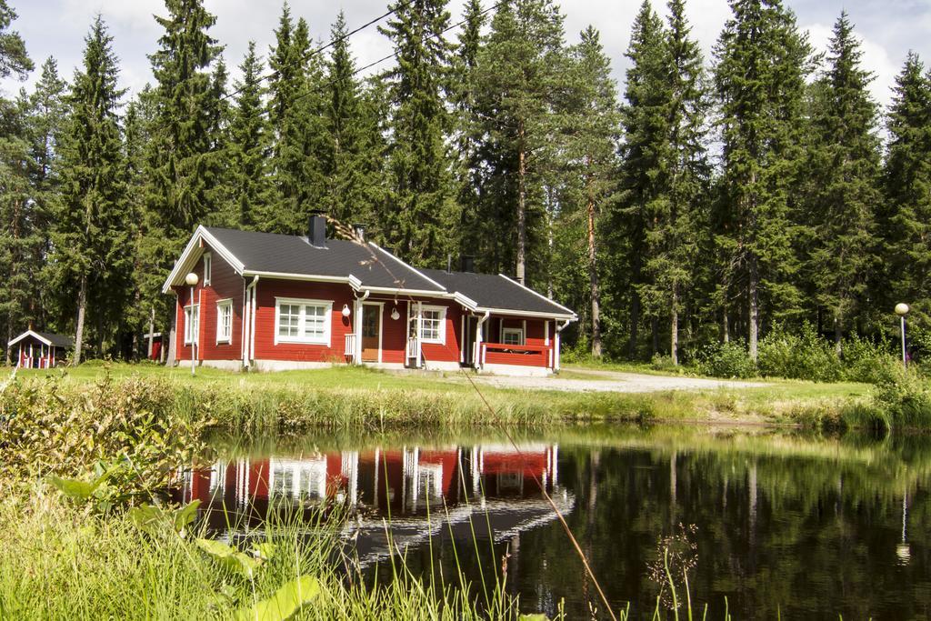 Lomaperkkioe Cottages Kajaani Eksteriør billede