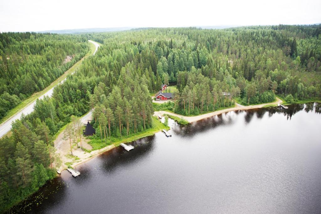 Lomaperkkioe Cottages Kajaani Eksteriør billede
