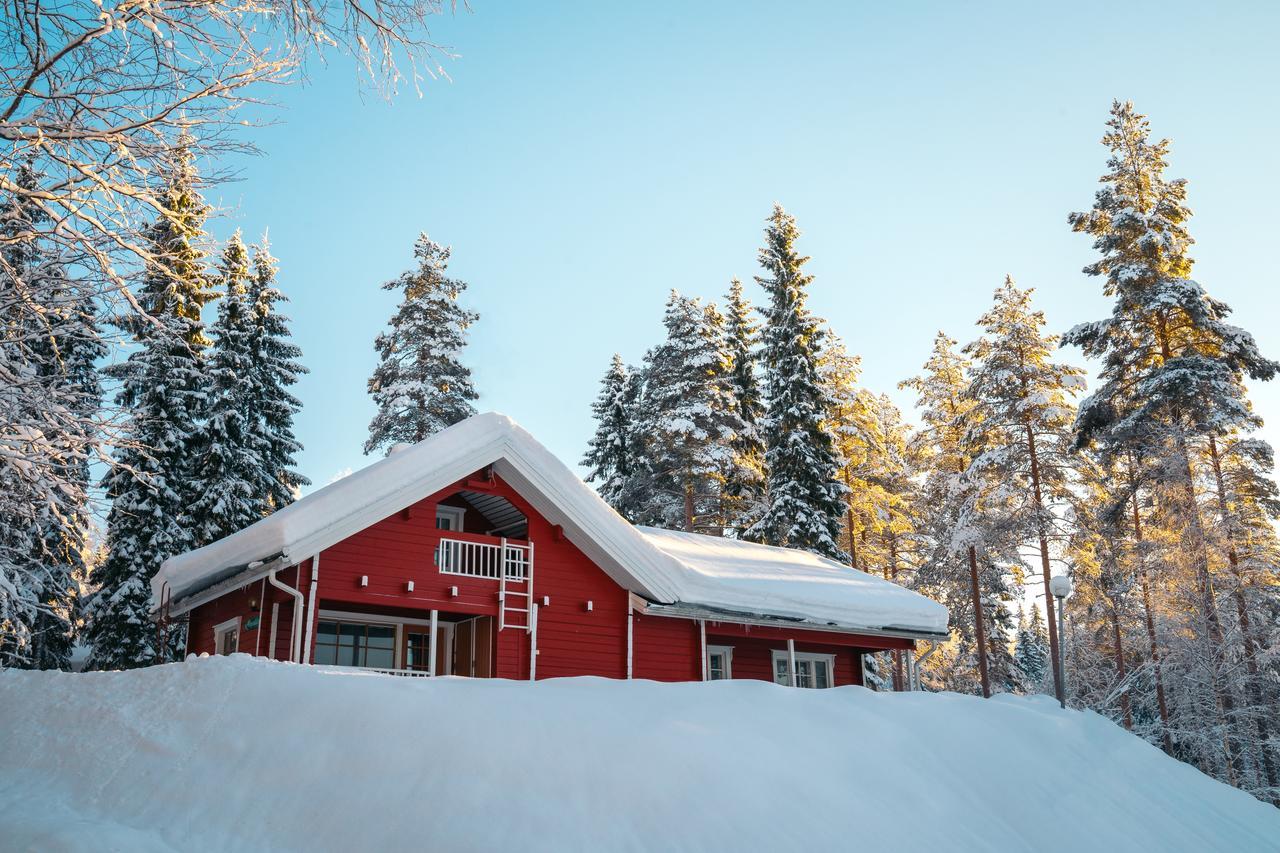 Lomaperkkioe Cottages Kajaani Eksteriør billede