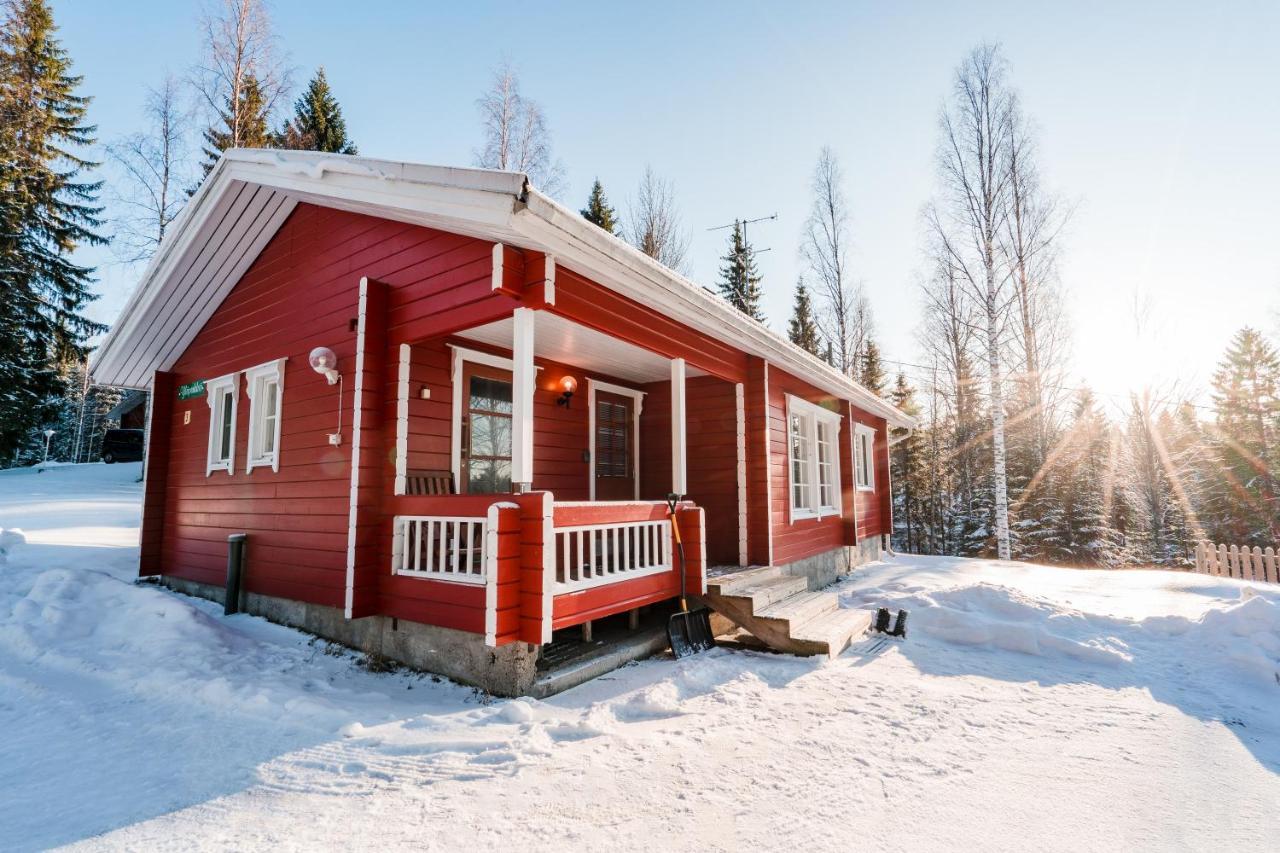 Lomaperkkioe Cottages Kajaani Eksteriør billede