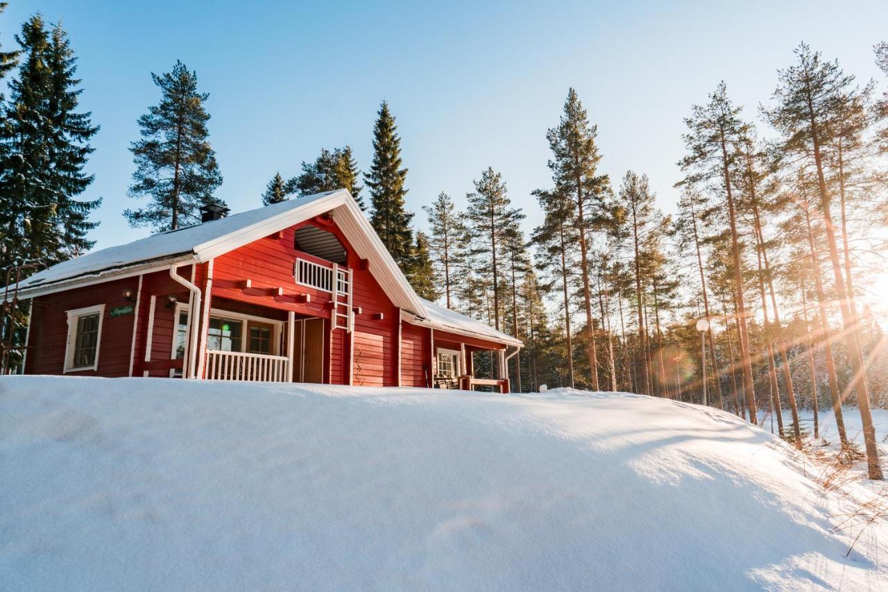 Lomaperkkioe Cottages Kajaani Eksteriør billede