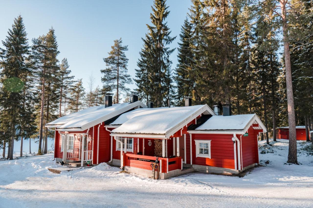 Lomaperkkioe Cottages Kajaani Eksteriør billede
