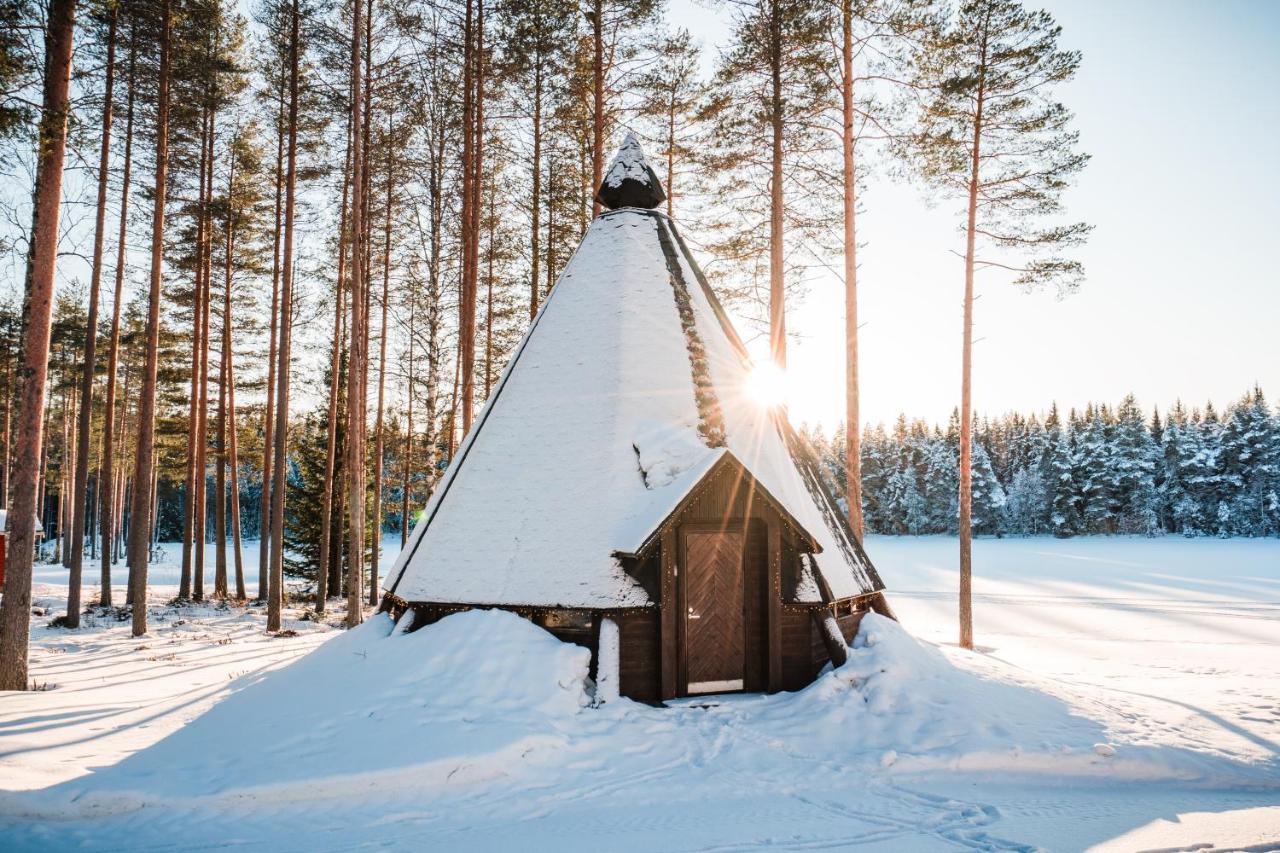 Lomaperkkioe Cottages Kajaani Eksteriør billede