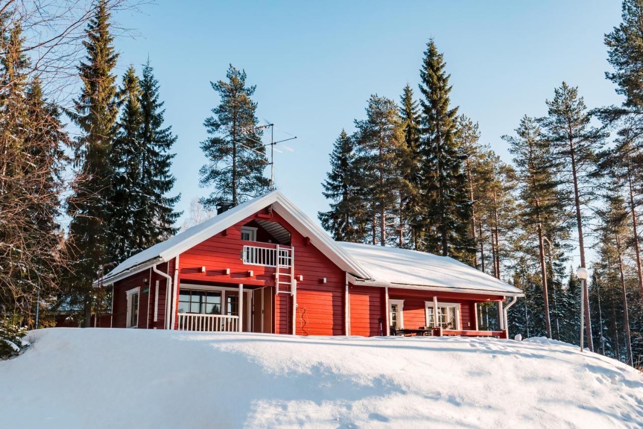 Lomaperkkioe Cottages Kajaani Eksteriør billede