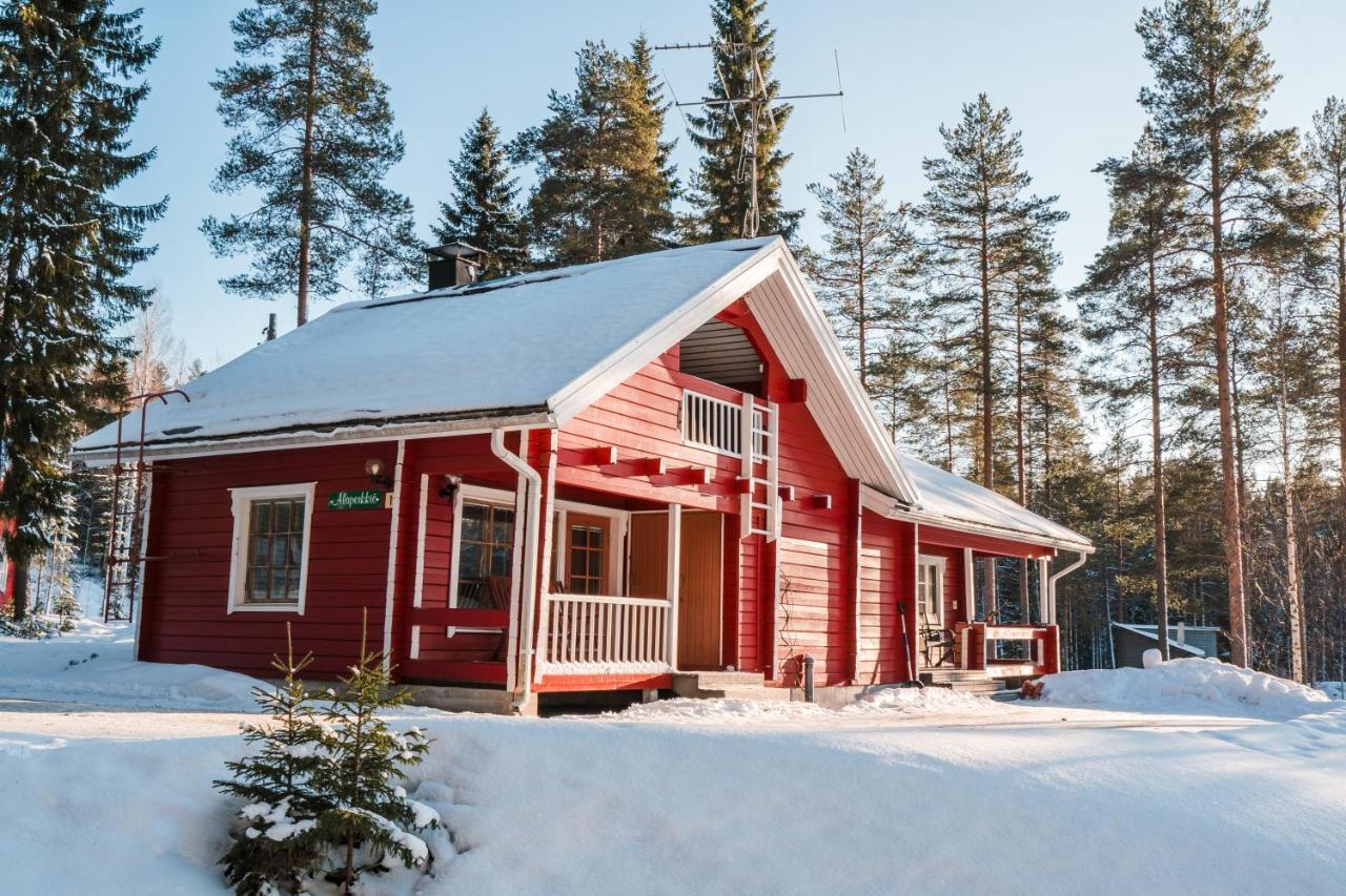 Lomaperkkioe Cottages Kajaani Eksteriør billede