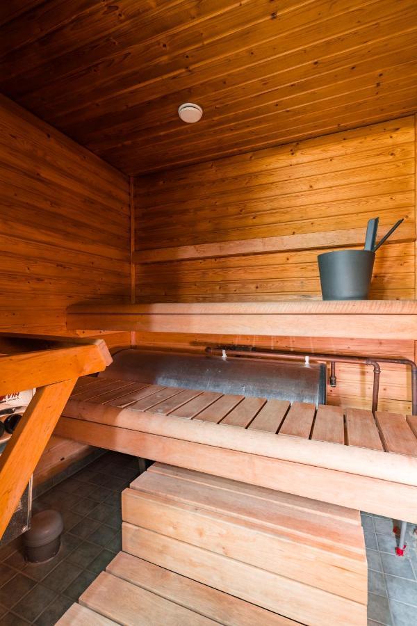 Lomaperkkioe Cottages Kajaani Eksteriør billede