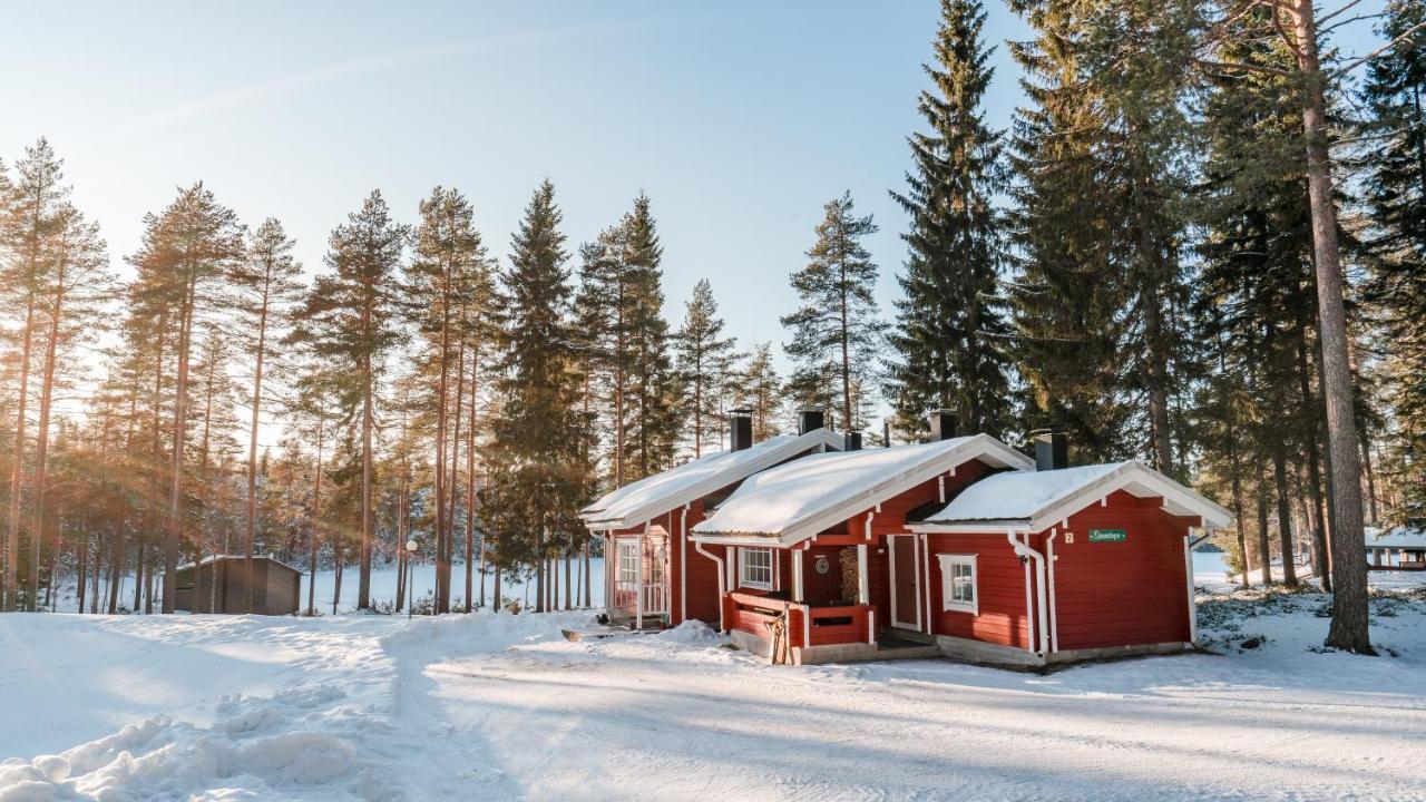 Lomaperkkioe Cottages Kajaani Eksteriør billede